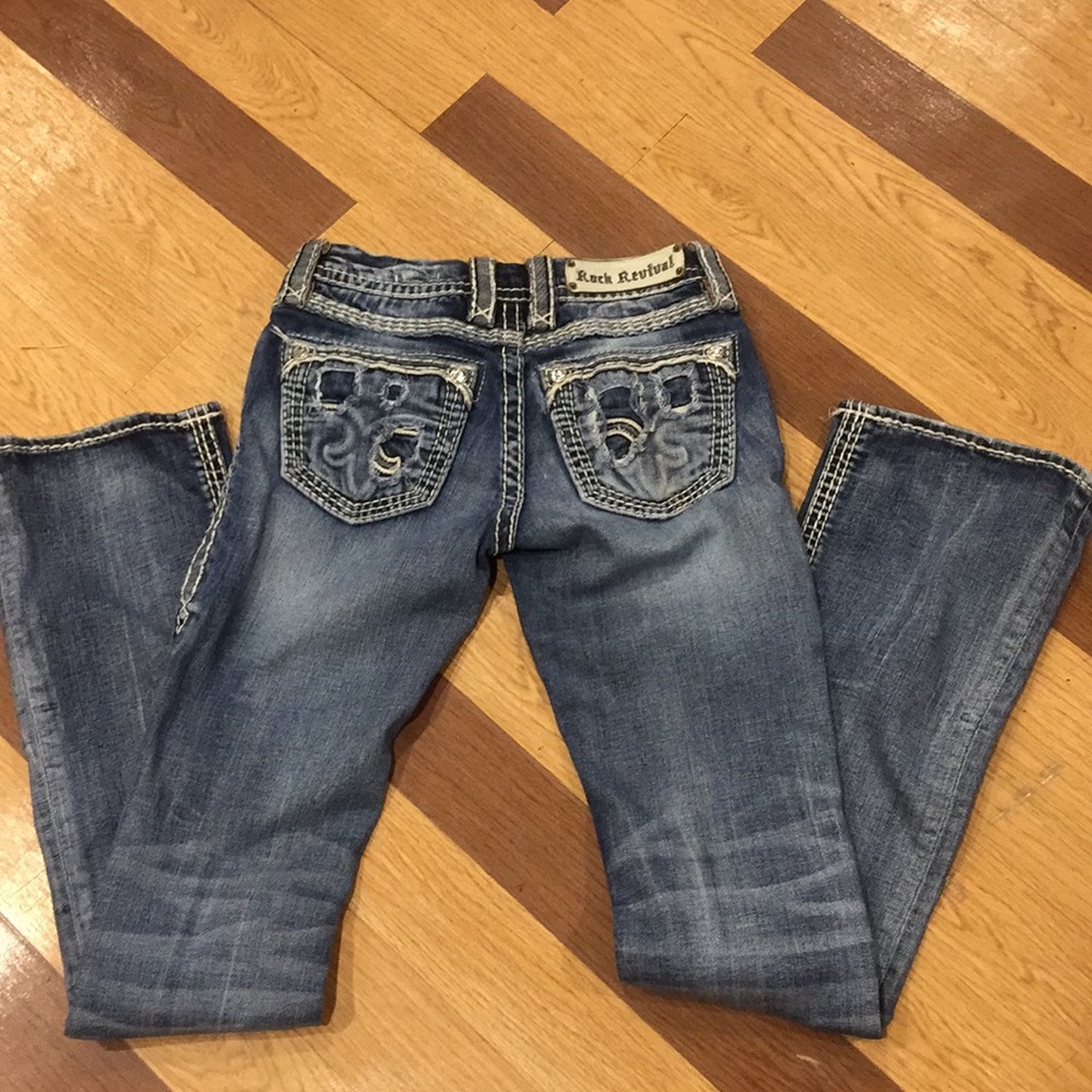 Rock Revival Stacy Boot Size 24